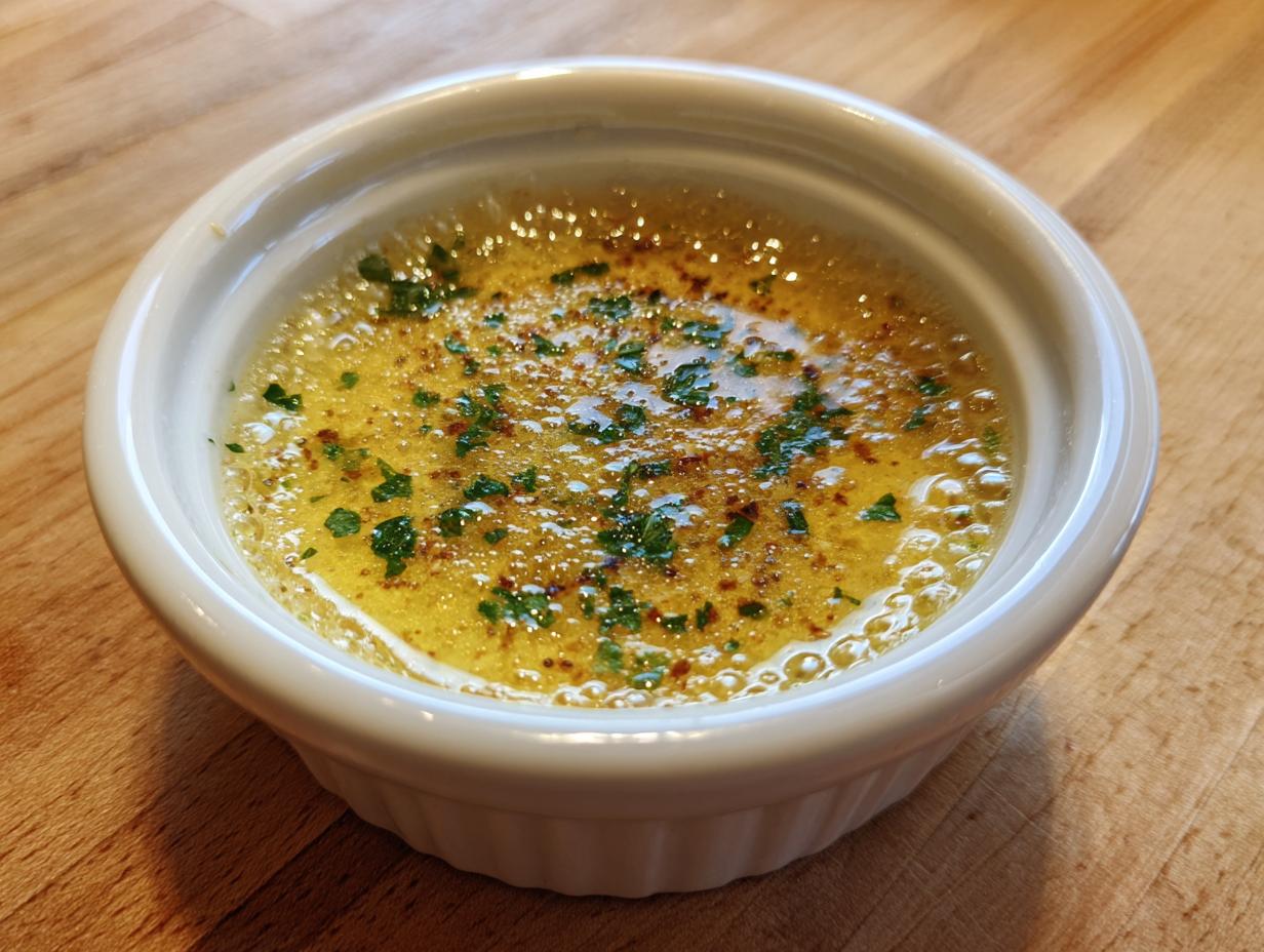 Garlic Butter Dipping Sauce