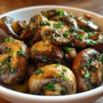 15-Minute Garlic Butter Mushrooms: Irresistible & Easy 8 Garlic Butter Mushrooms