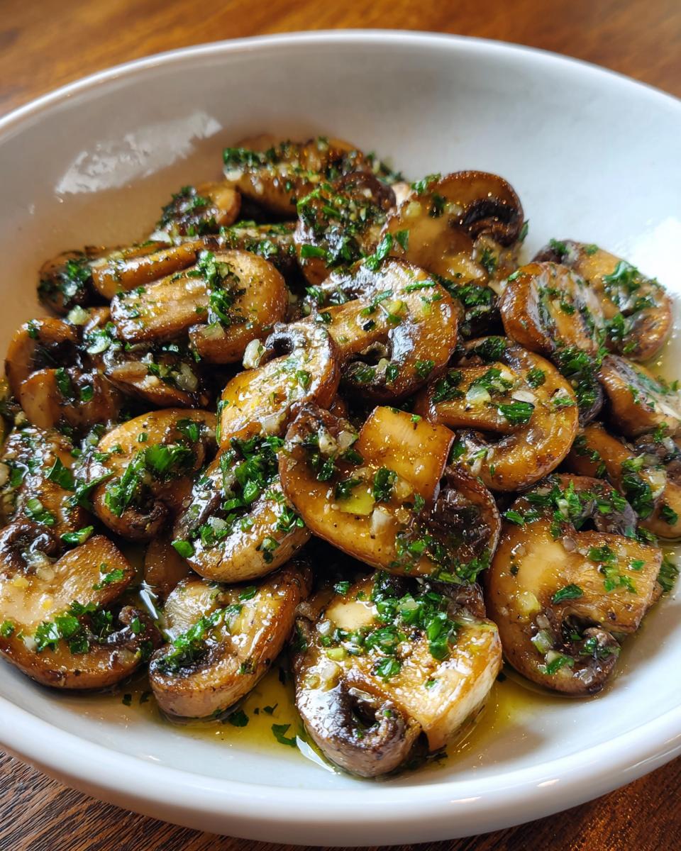 15-Minute Garlic Butter Mushrooms: Irresistible & Easy 7 Garlic Butter Mushrooms - detail 3