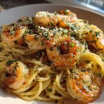 Garlic Butter Shrimp Pasta in 25 Minutes: Irresistible Weeknight Feast 6 Garlic Butter Shrimp Pasta