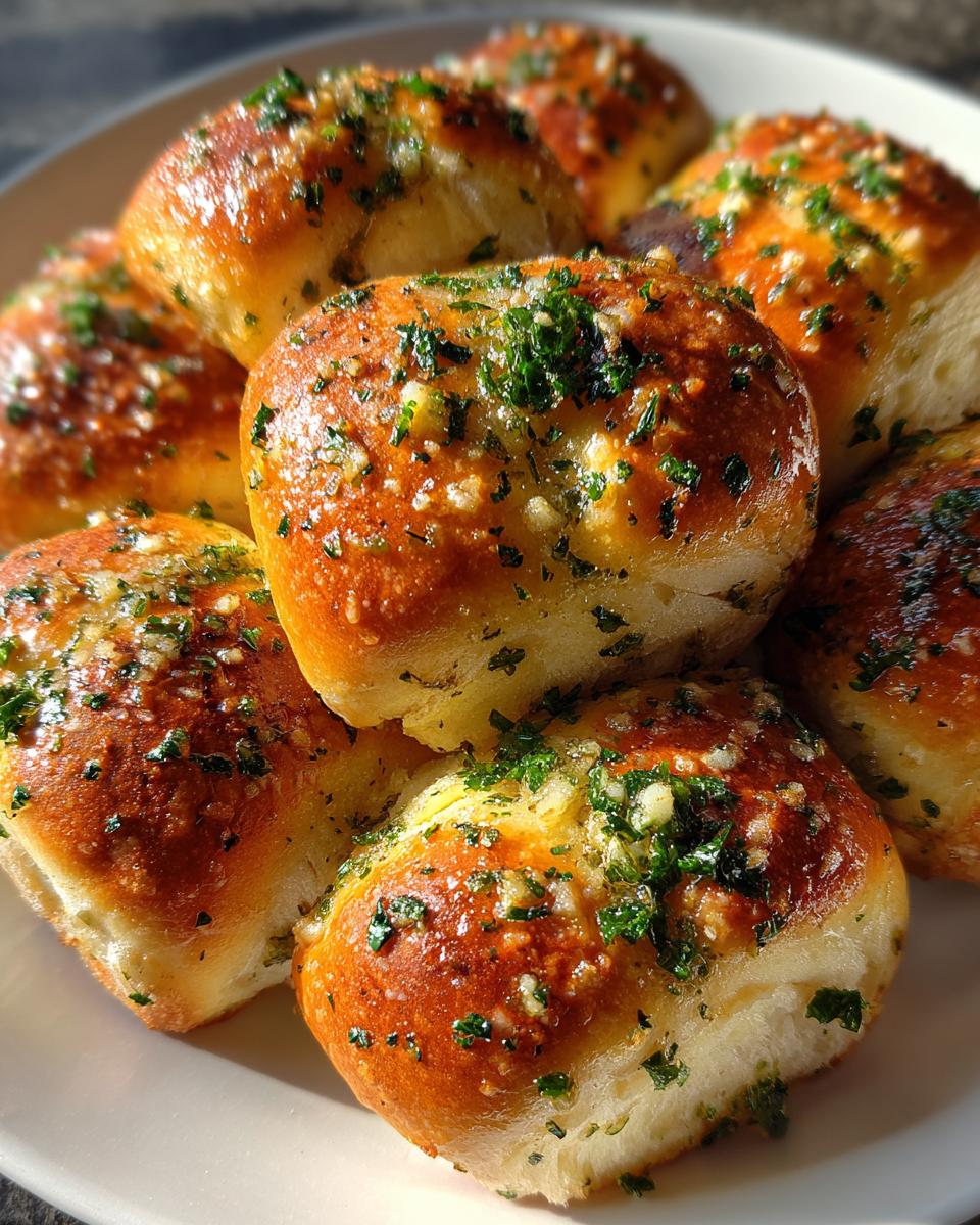 Garlic Knots - detail 2