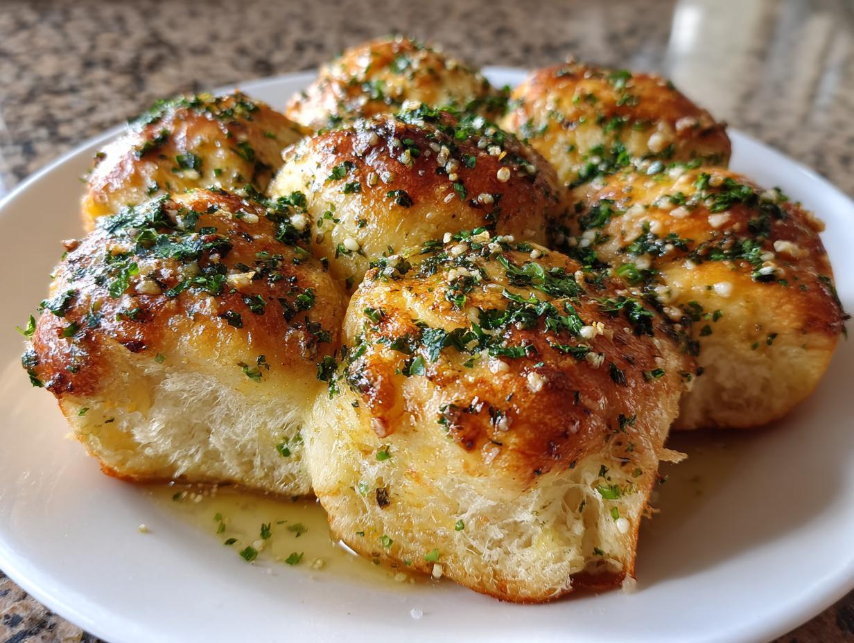 Garlic Knots