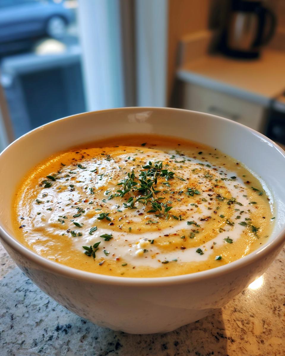 Garlic Potato Soup - detail 3