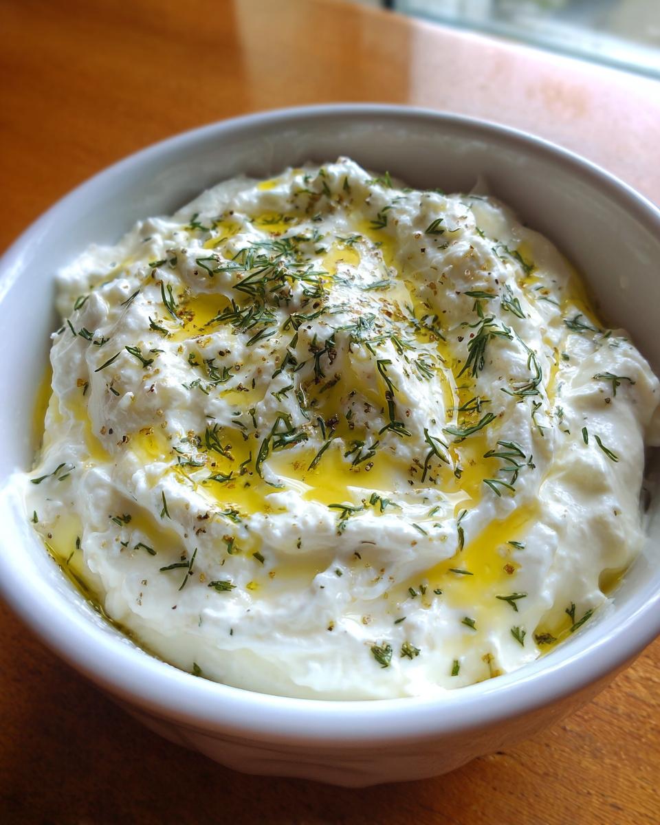 10-Minute Garlic Yogurt Dip Recipe That Steals the Show 4 Garlic Yogurt Dip - detail 1