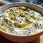 10-Minute Garlic Yogurt Dip Recipe That Steals the Show 6 Garlic Yogurt Dip