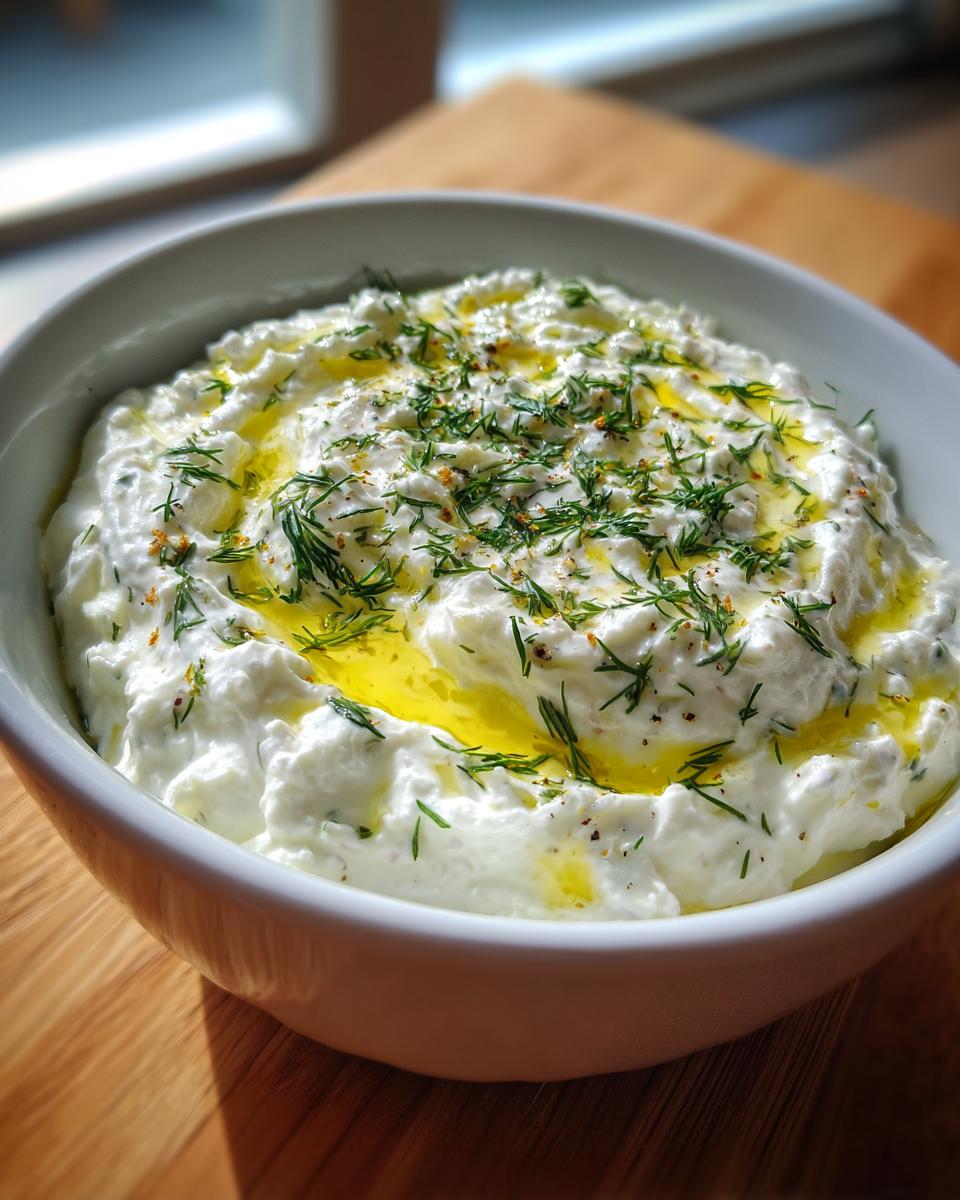10-Minute Garlic Yogurt Dip Recipe That Steals the Show 5 Garlic Yogurt Dip - detail 2