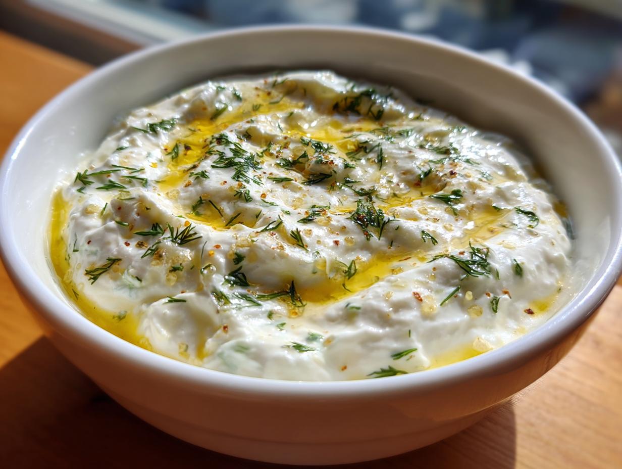 Garlic Yogurt Dip