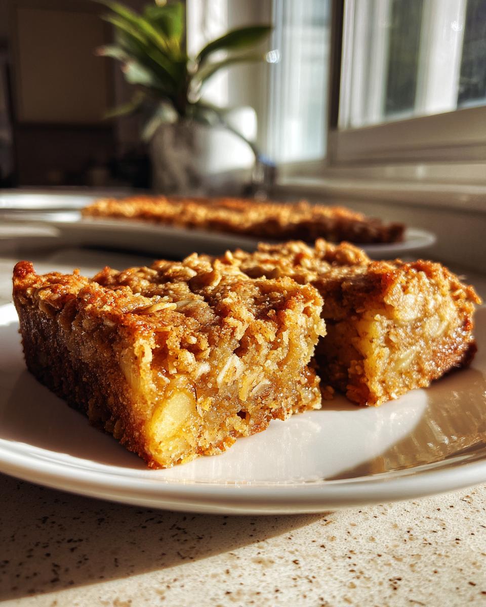 Irresistible Gluten-Free Apple Breakfast Bars in 10 Minutes 6 Gluten-Free Apple Breakfast Bars - detail 1