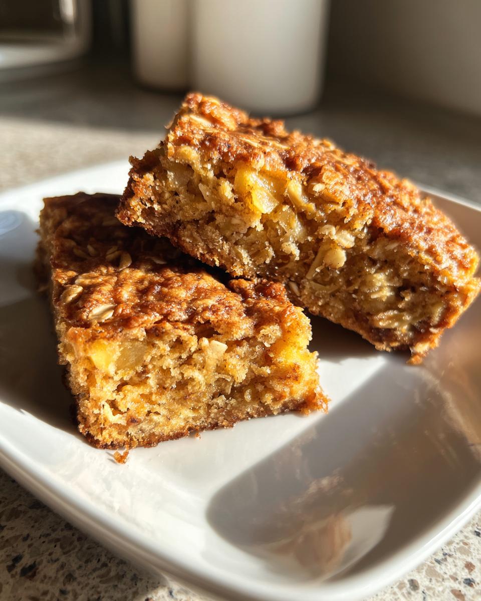 Irresistible Gluten-Free Apple Breakfast Bars in 10 Minutes 7 Gluten-Free Apple Breakfast Bars - detail 2