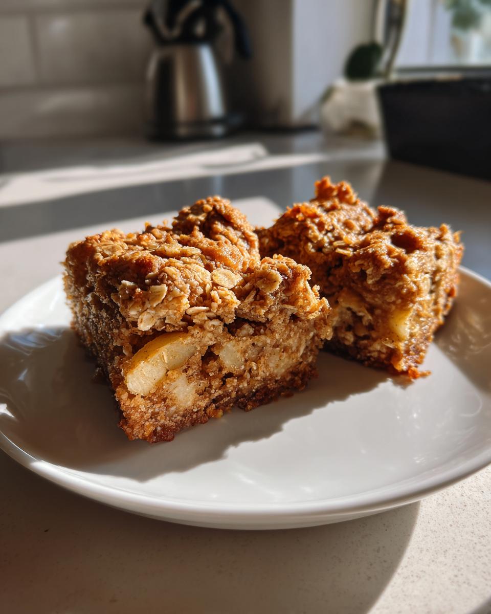 Irresistible Gluten-Free Apple Breakfast Bars in 10 Minutes 9 Gluten-Free Apple Breakfast Bars - detail 4