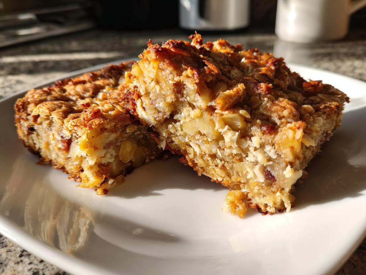 Gluten-Free Apple Breakfast Bars