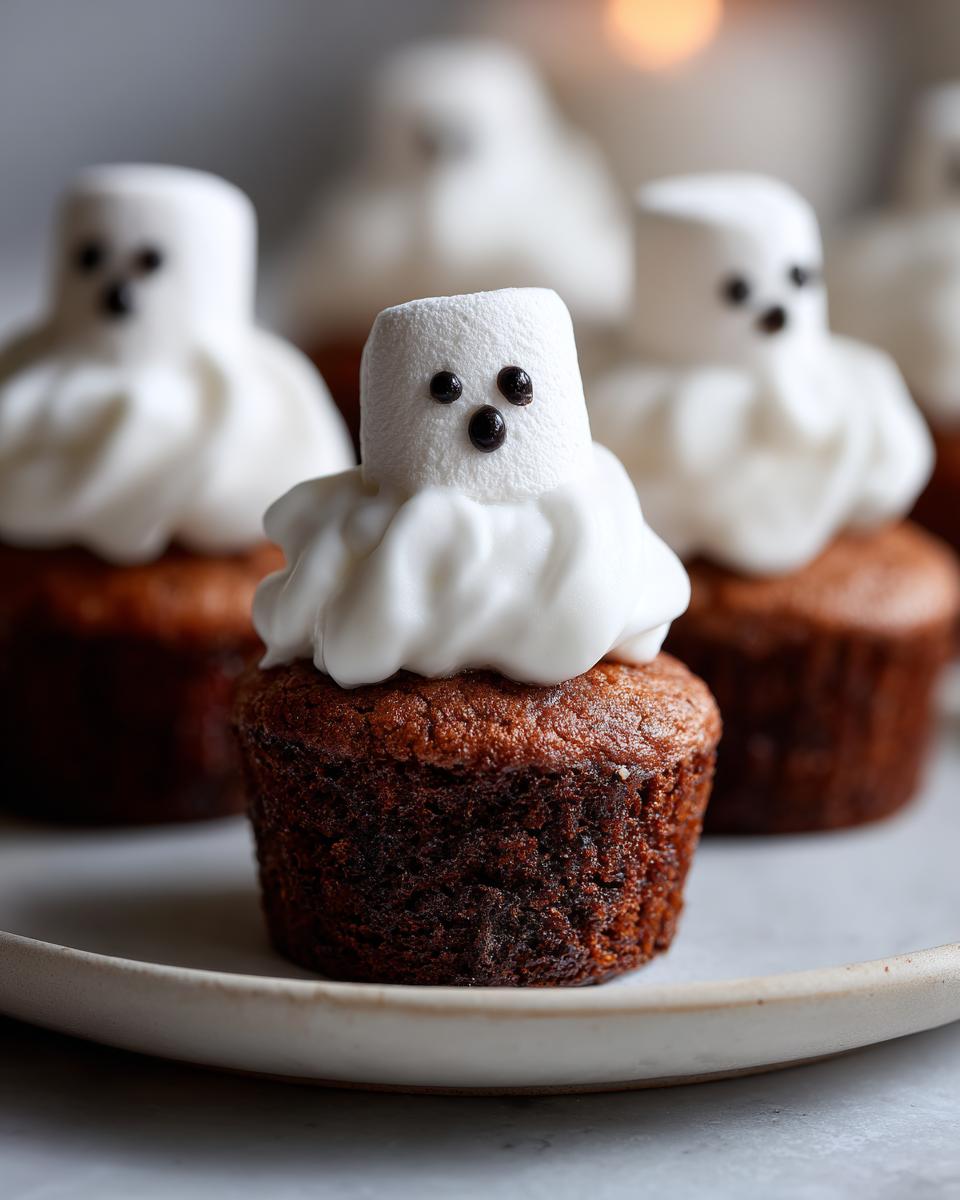 Gluten-Free Ghost Cupcakes: 5 Tips for Spooky Success 5 Gluten-Free Ghost Cupcakes - detail 1