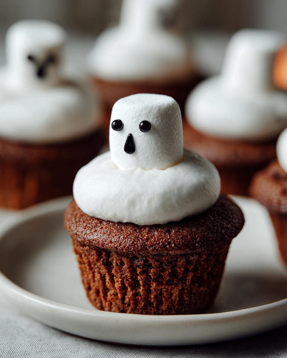 Gluten-Free Ghost Cupcakes: 5 Tips for Spooky Success 6 Gluten-Free Ghost Cupcakes - detail 2