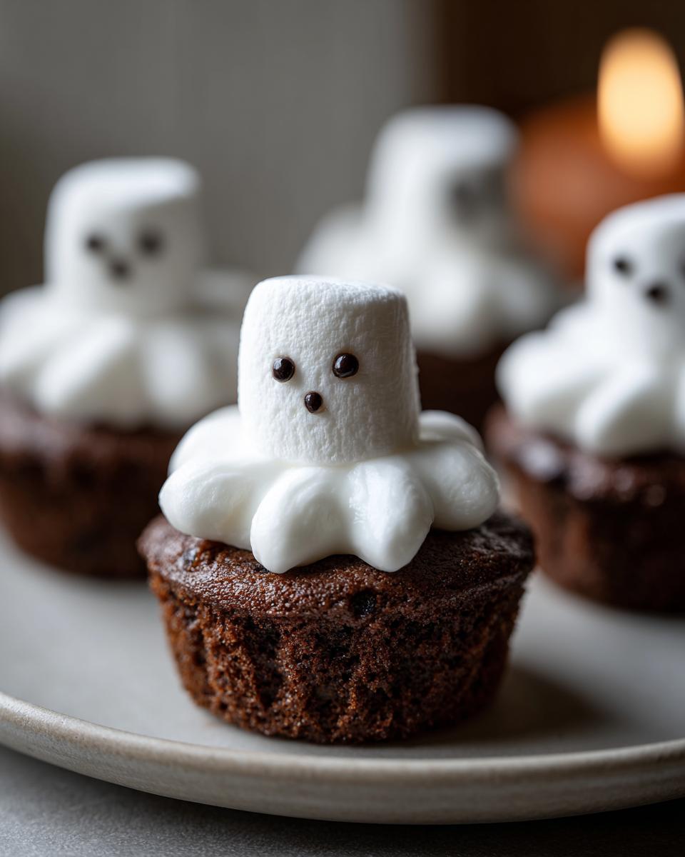 Gluten-Free Ghost Cupcakes: 5 Tips for Spooky Success 7 Gluten-Free Ghost Cupcakes - detail 3