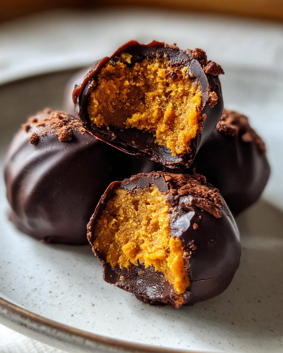 Irresistible Gluten-Free Pumpkin Truffles in Just 30 Minutes 5 Gluten-Free Pumpkin Truffles - detail 1