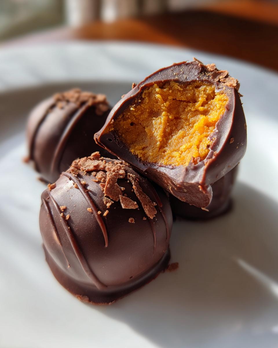 Irresistible Gluten-Free Pumpkin Truffles in Just 30 Minutes 6 Gluten-Free Pumpkin Truffles - detail 2