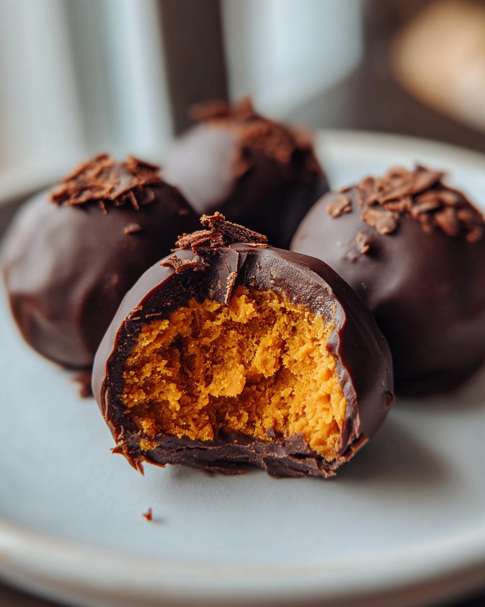 Irresistible Gluten-Free Pumpkin Truffles in Just 30 Minutes 7 Gluten-Free Pumpkin Truffles - detail 3