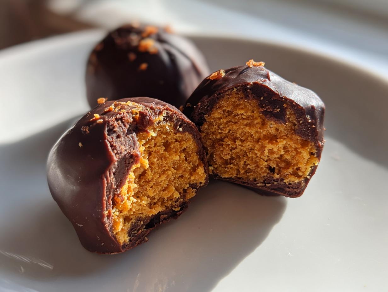 Gluten-Free Pumpkin Truffles