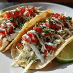 Irresistible Halibut Fish Tacos Ready in 20 Minutes 8 Halibut Fish Tacos