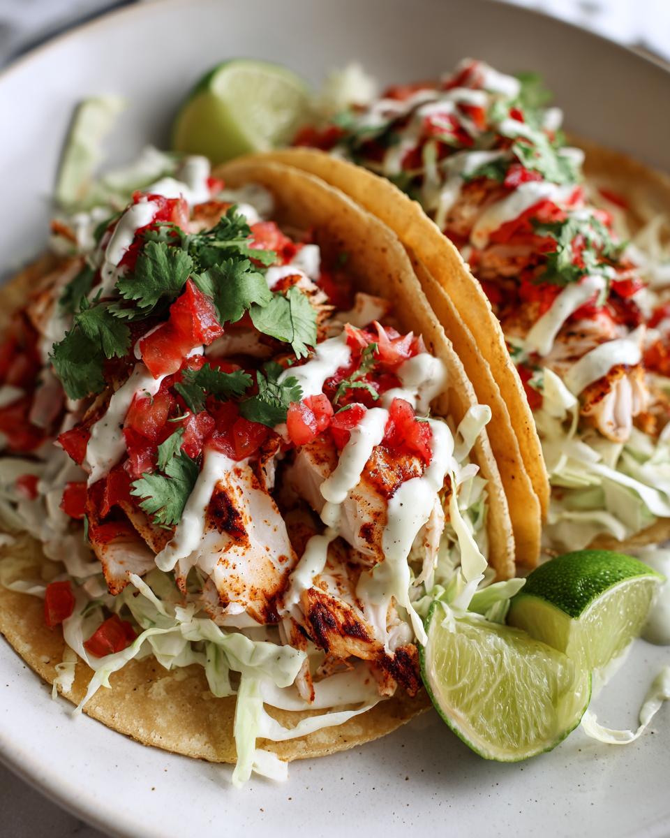 Irresistible Halibut Fish Tacos Ready in 20 Minutes 6 Halibut Fish Tacos - detail 2