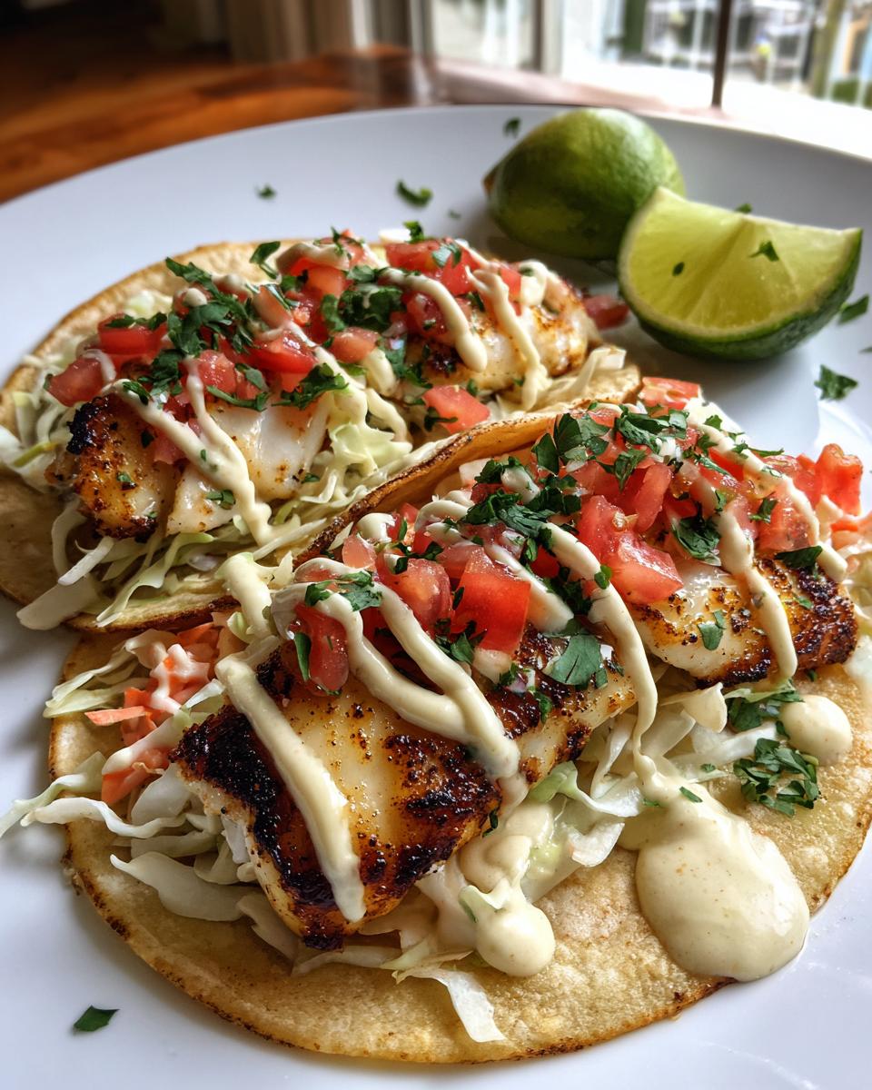 Irresistible Halibut Fish Tacos Ready in 20 Minutes 7 Halibut Fish Tacos - detail 3