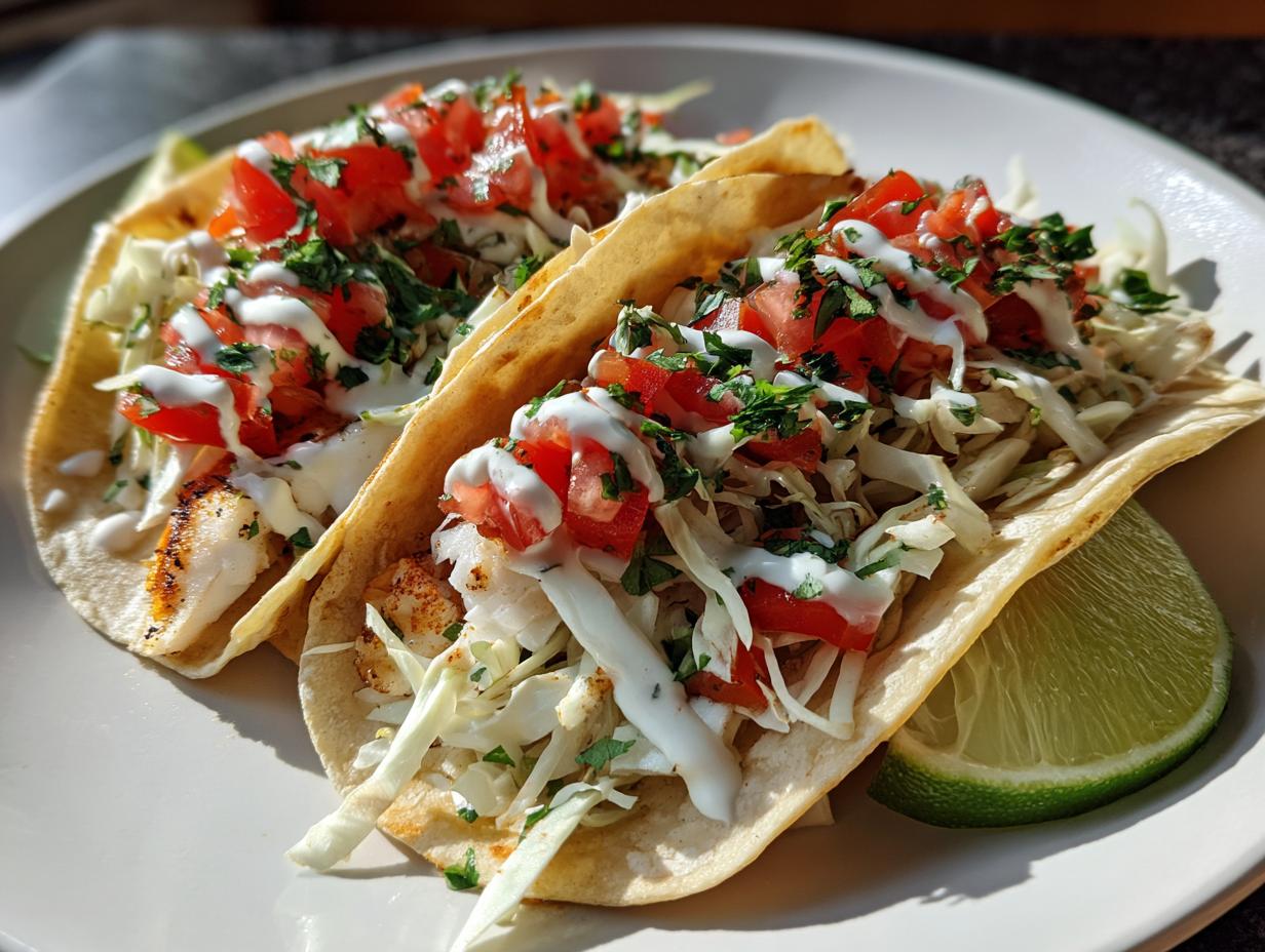 Halibut Fish Tacos