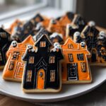 Spooky 12-Ingredient Haunted House Scene Cookies That Wow 10 Haunted House Scene Cookies