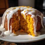 Irresistible Holiday Pumpkin Cake with Rum‑Cream Cheese Glaze 10 Holiday Pumpkin Cake with Rum‑Cream Cheese Glaze