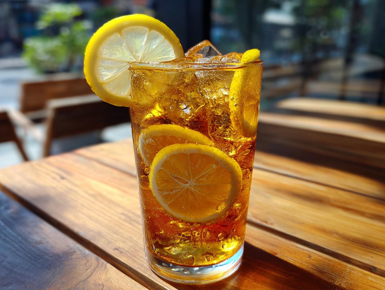 Iced Lemon Tea