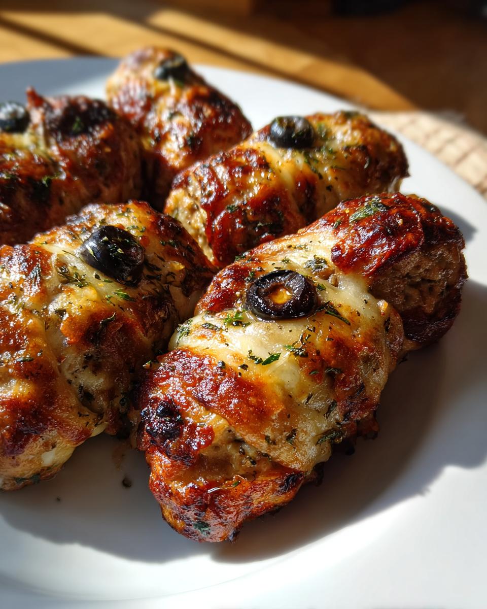 27 Delicious Italian Herb Mummy Meatballs Your Kids Will Devour 4 Italian Herb Mummy Meatballs - detail 1