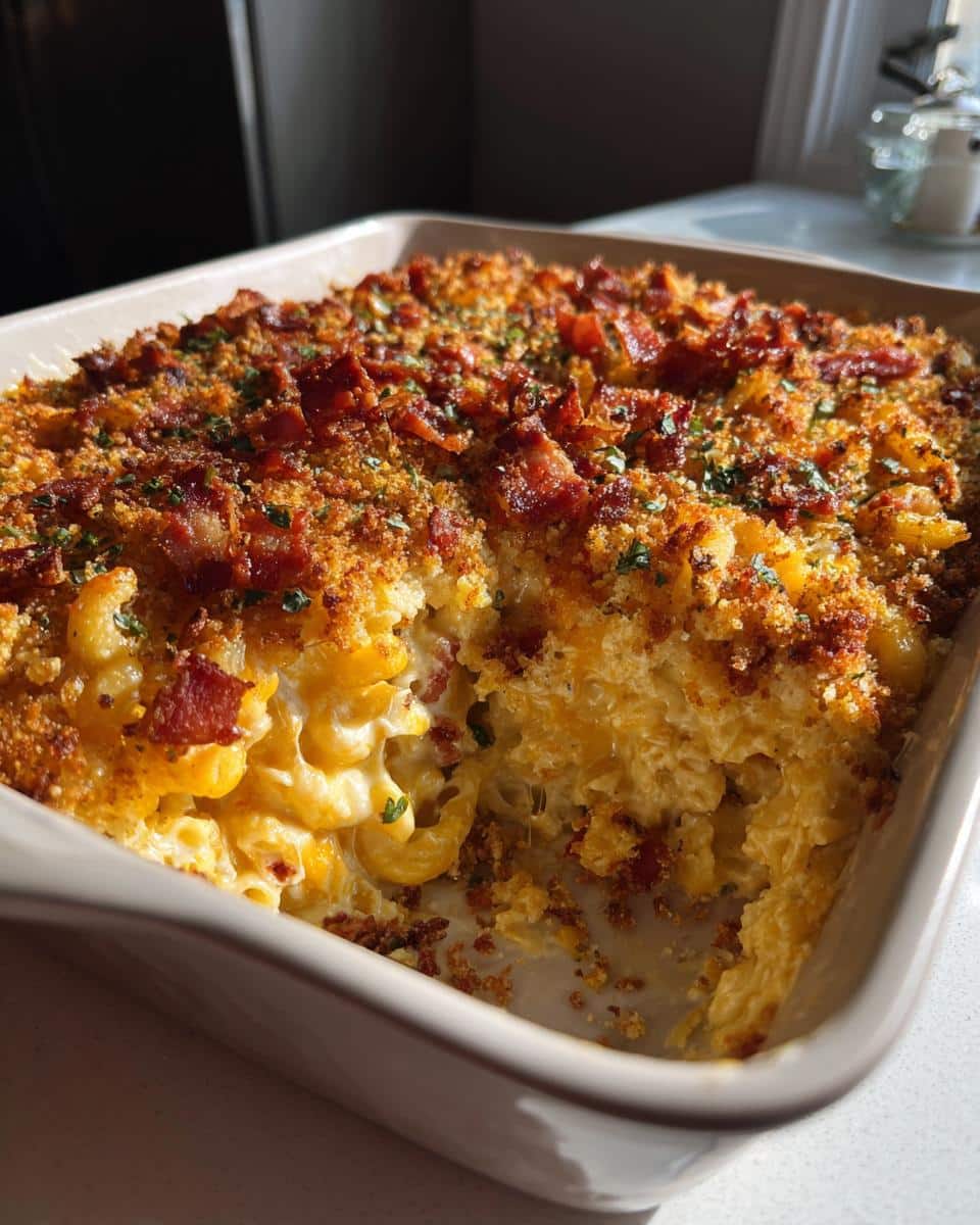 Spicy Jalapeño Popper Mac and Cheese You’ll Crave 6 Jalapeño Popper Mac and Cheese - detail 1