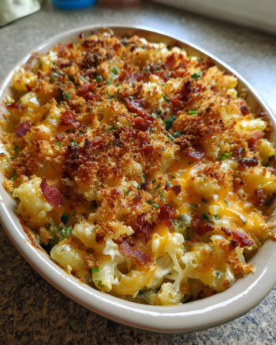Spicy Jalapeño Popper Mac and Cheese You’ll Crave 8 Jalapeño Popper Mac and Cheese - detail 3