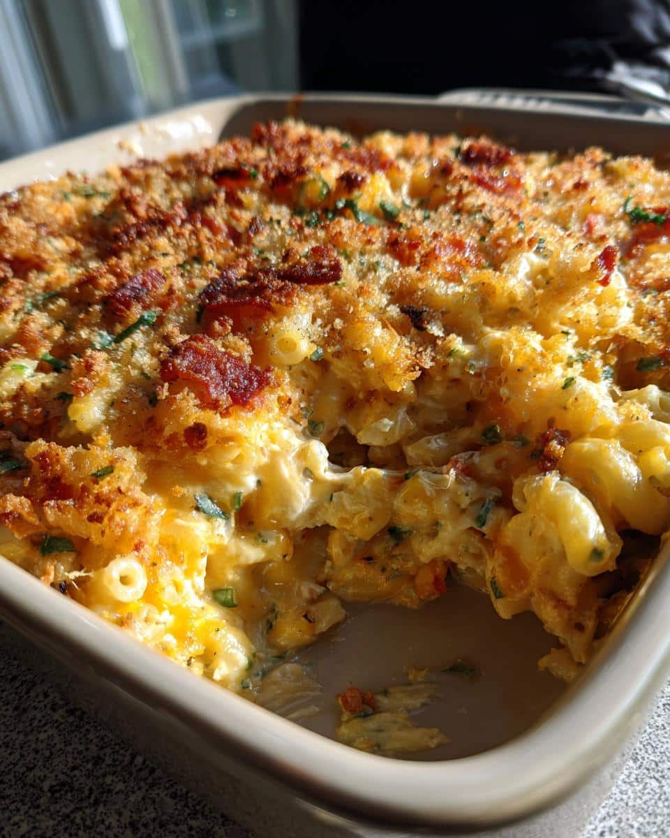 Spicy Jalapeño Popper Mac and Cheese You’ll Crave 9 Jalapeño Popper Mac and Cheese - detail 4