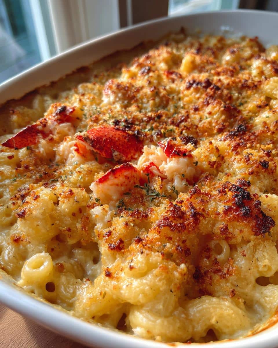 Irresistible Lobster Mac and Cheese in 25 Minutes 5 Lobster Mac and Cheese - detail 1