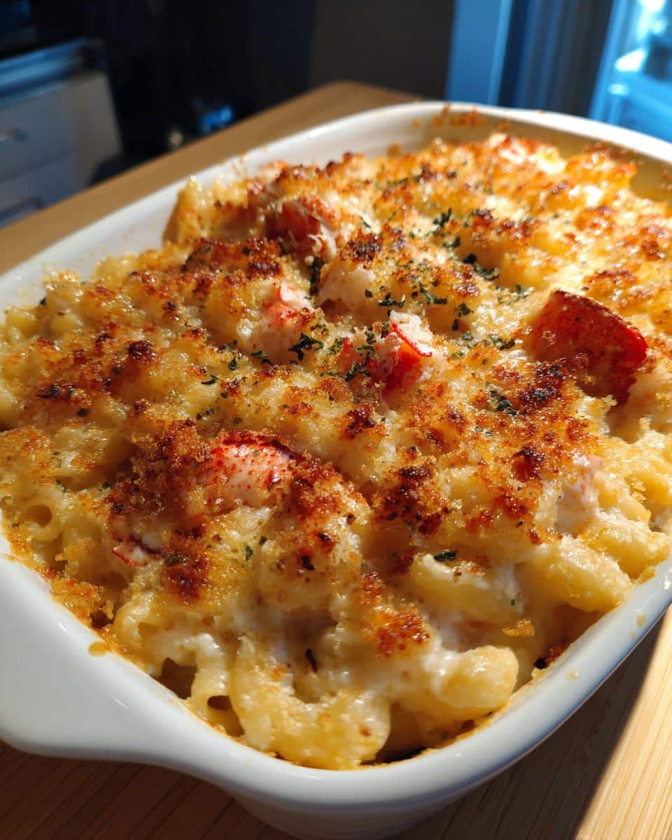 Irresistible Lobster Mac and Cheese in 25 Minutes 6 Lobster Mac and Cheese - detail 2