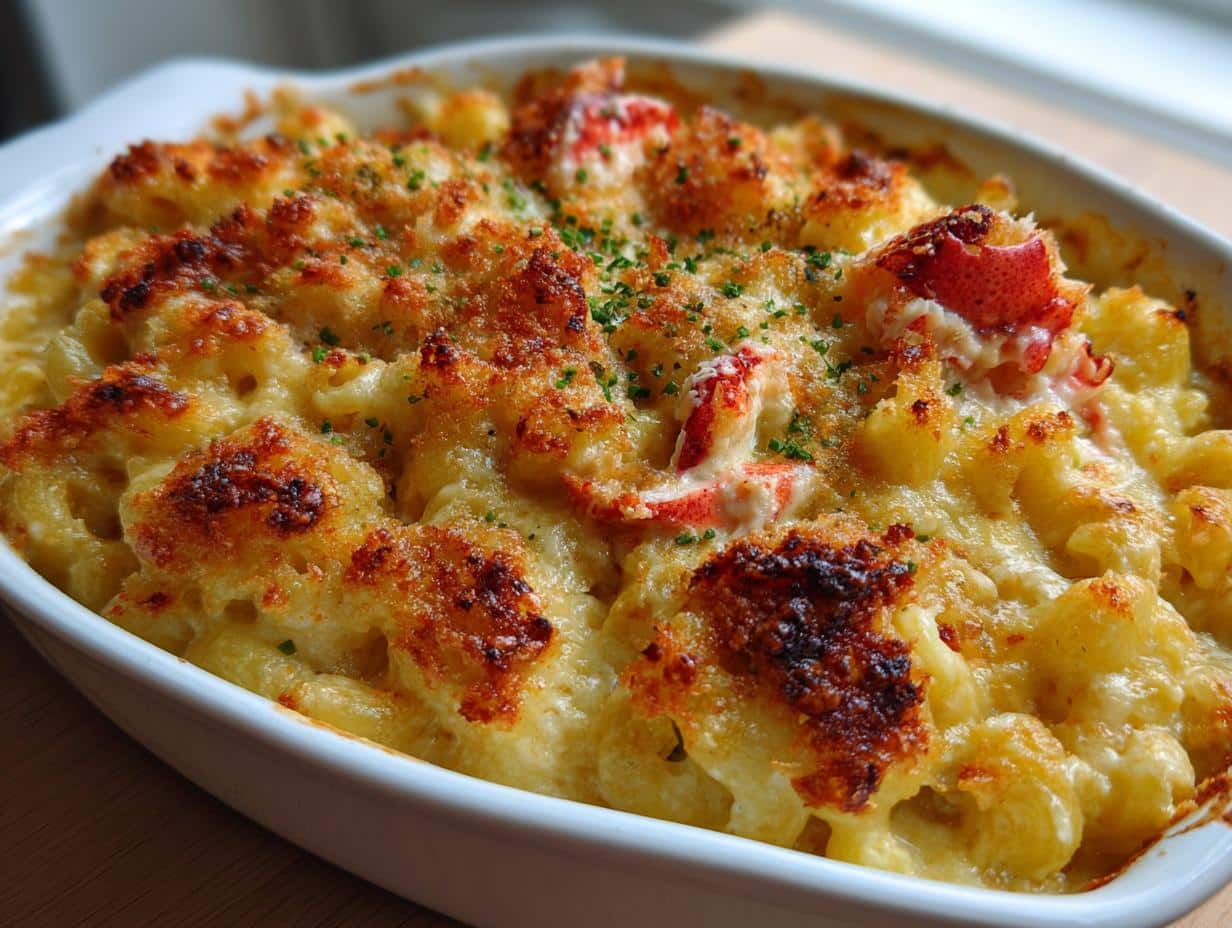 Lobster Mac and Cheese