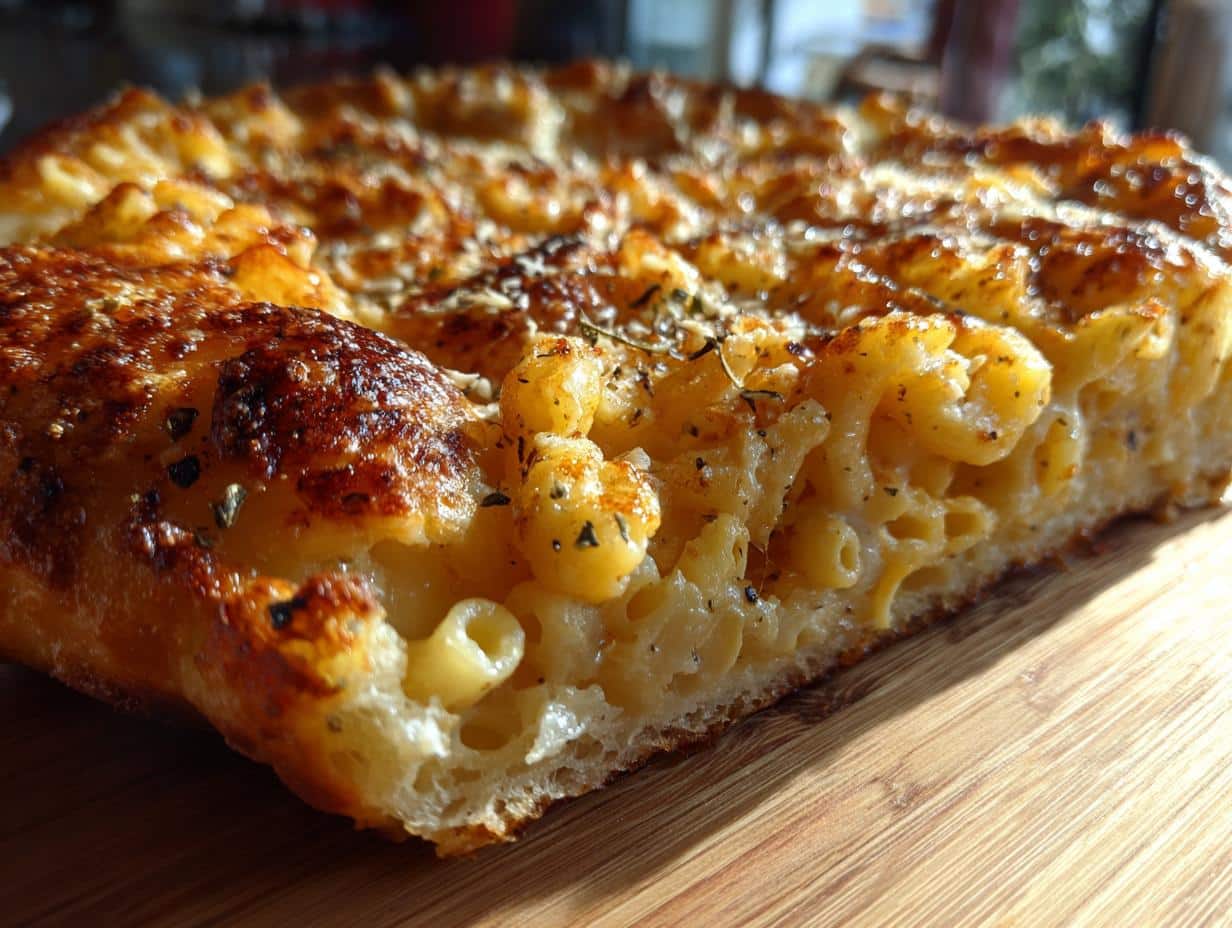 Mac and Cheese Pizza