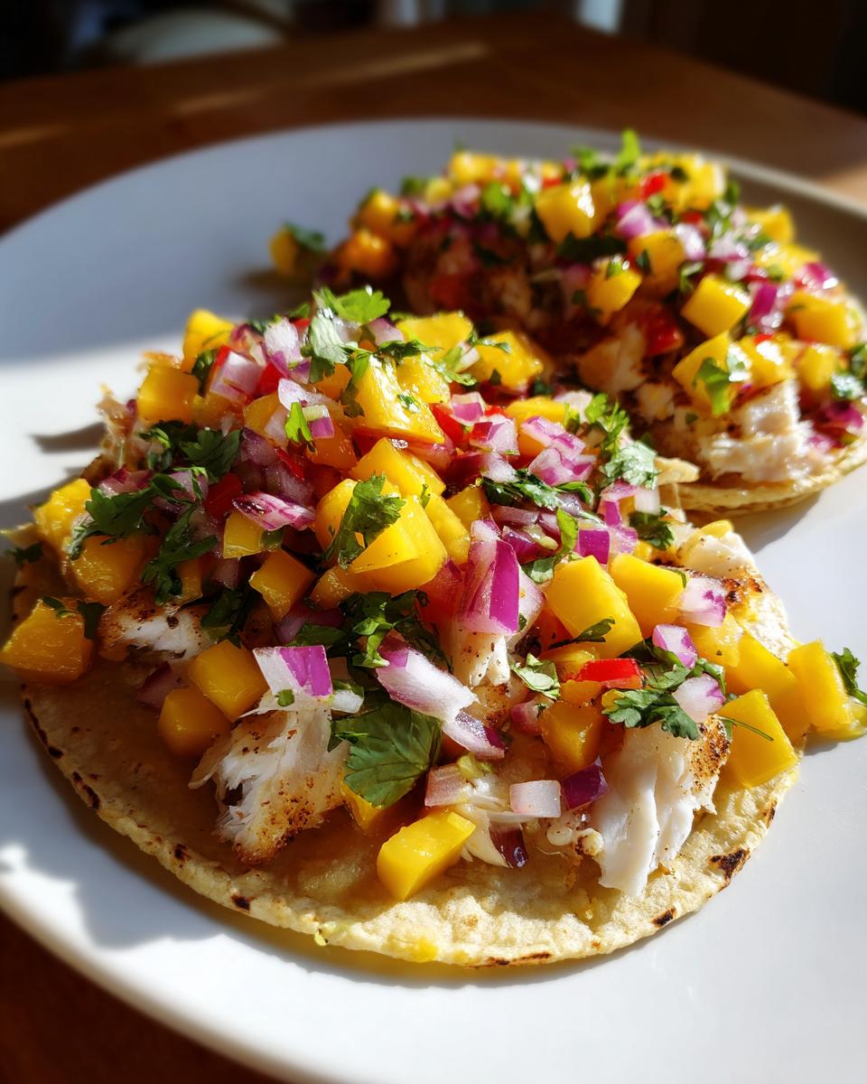 25-Minute Irresistible Mango Salsa Fish Tacos You'll Crave 9 Mango Salsa Fish Tacos - detail 4