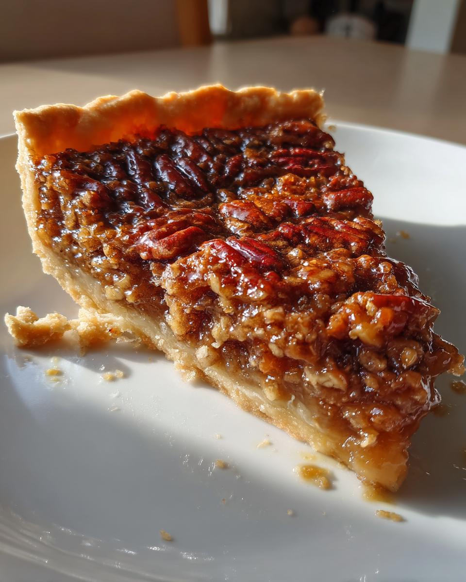 Irresistible Maple Pecan Pie Recipe That Never Fails 6 Maple Pecan Pie - detail 1