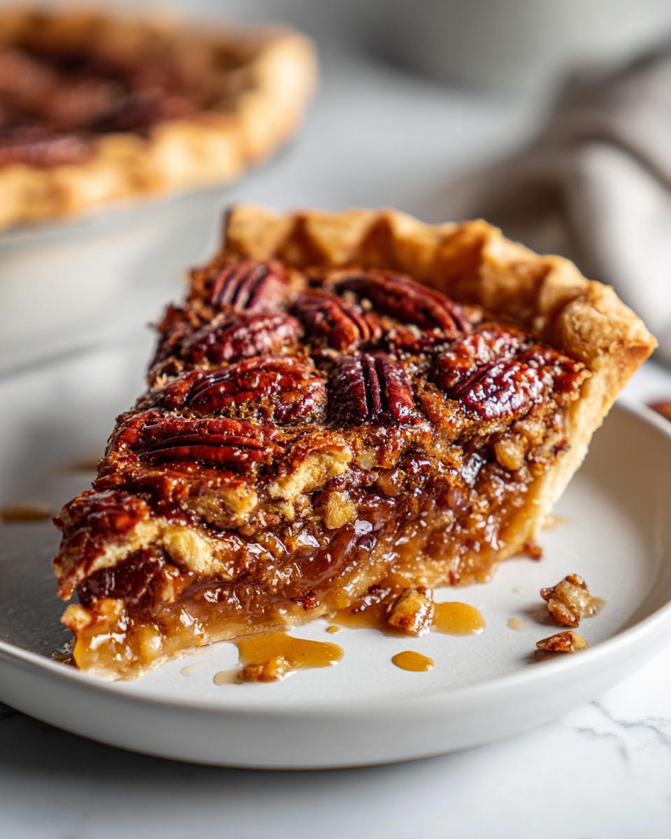 Irresistible Maple Pecan Pie Recipe That Never Fails 7 Maple Pecan Pie - detail 2