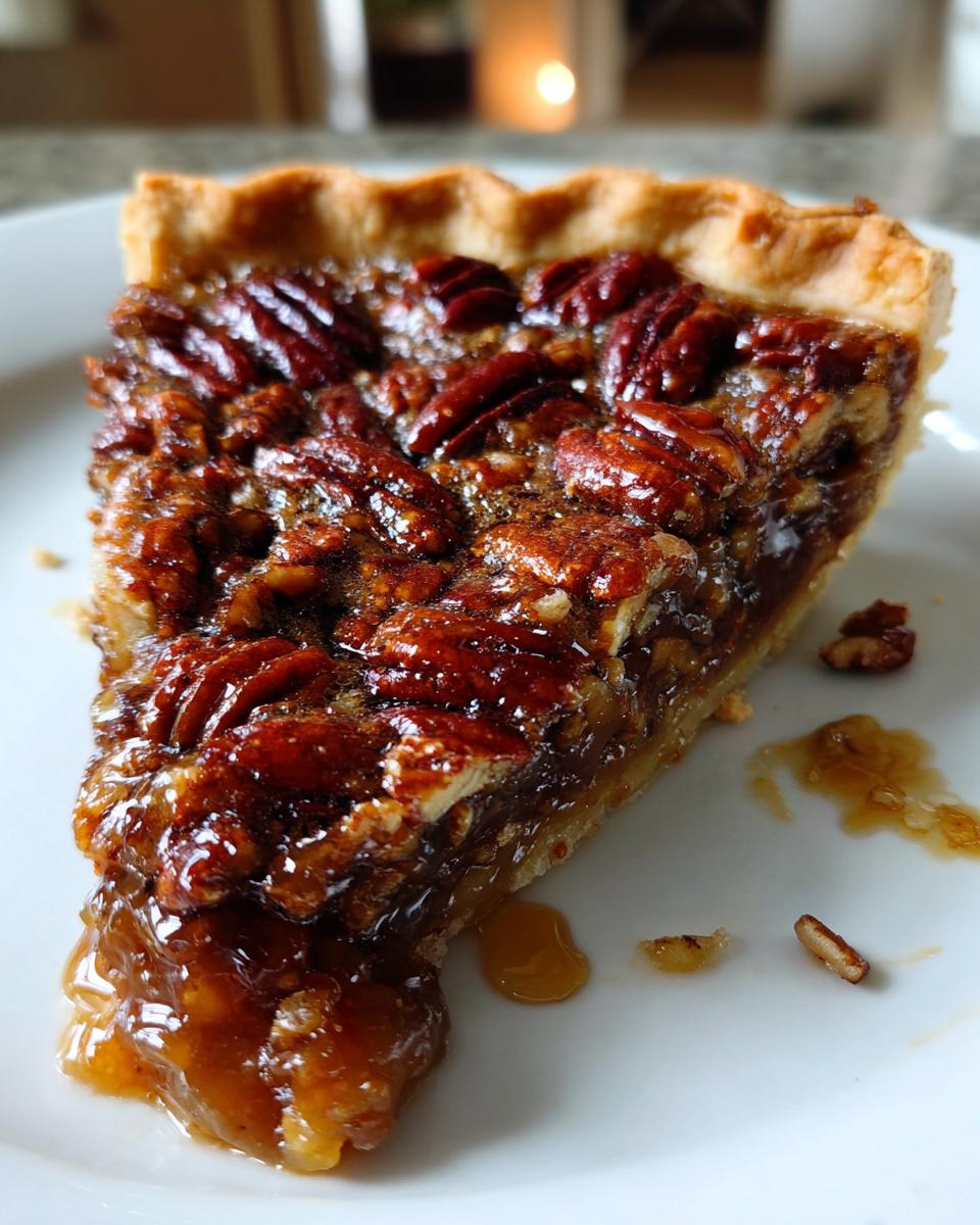 Irresistible Maple Pecan Pie Recipe That Never Fails 8 Maple Pecan Pie - detail 3