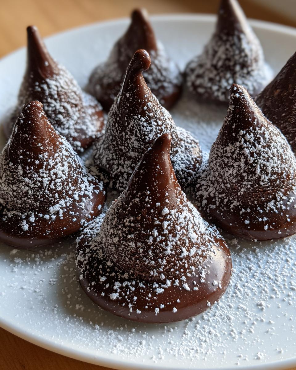 Marzipan Witch Hats - detail 4