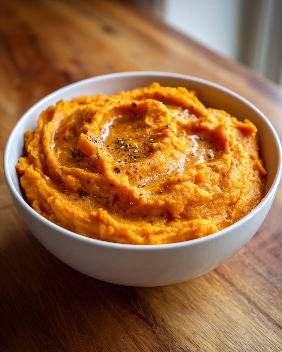 Mashed Sweet Potatoes - detail 1