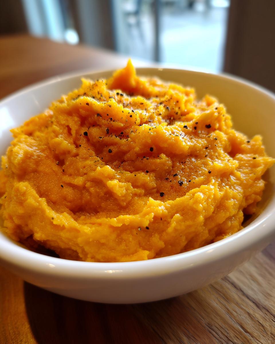 Mashed Sweet Potatoes - detail 2