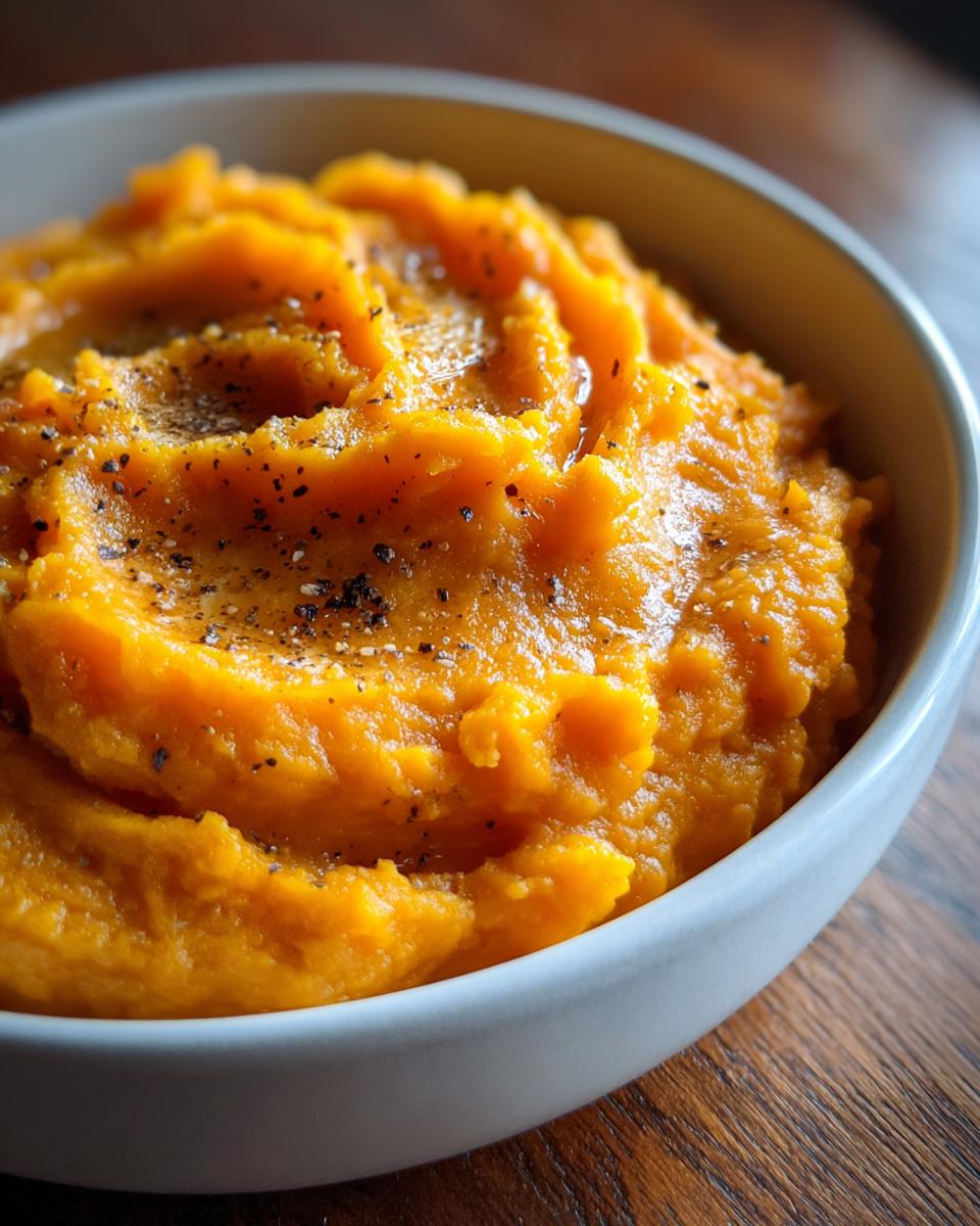 Mashed Sweet Potatoes - detail 3