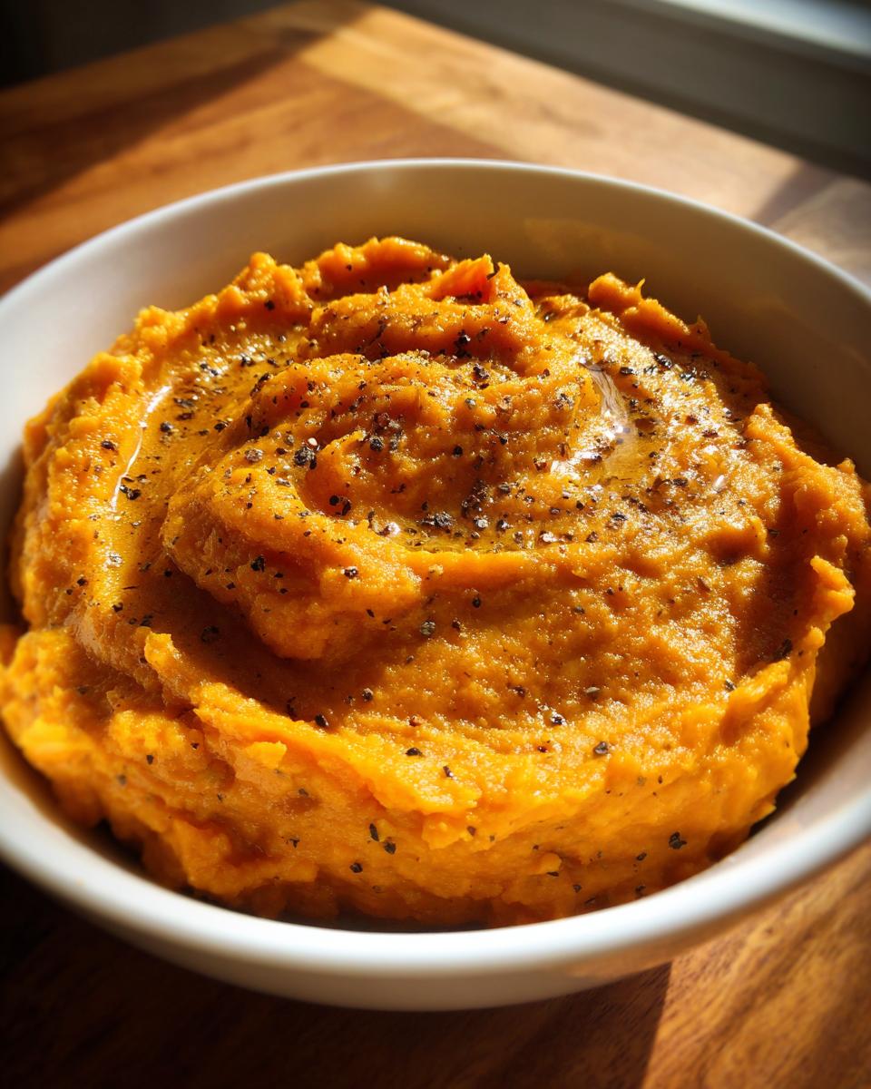 Mashed Sweet Potatoes - detail 4