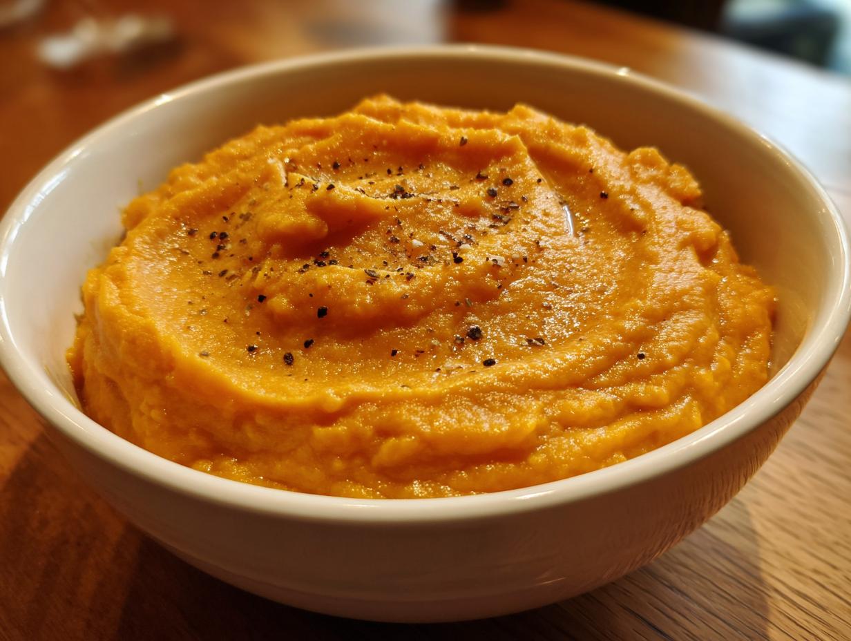Mashed Sweet Potatoes
