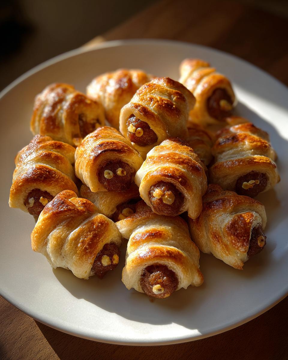 Mini Appetizer Mummy Meatballs - detail 1