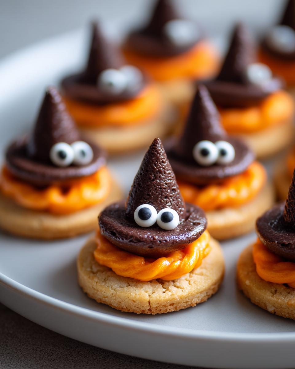 5-Minute Mini Candy Witch Hat Bites Kids Devour 6 Mini Candy Witch Hat Bites - detail 1