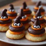 5-Minute Mini Candy Witch Hat Bites Kids Devour 10 Mini Candy Witch Hat Bites